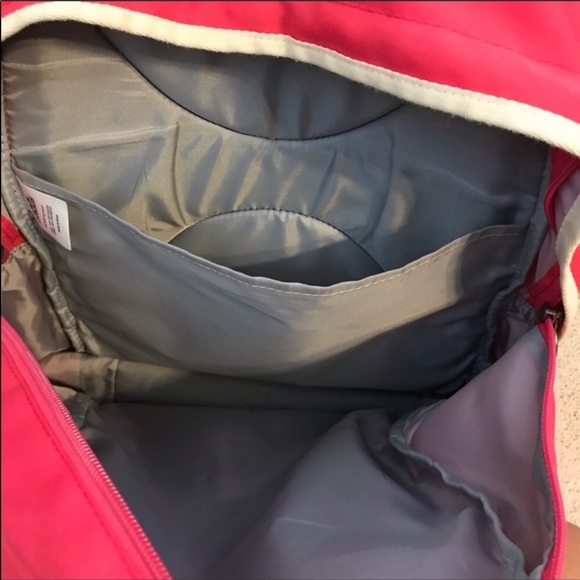 Adidas Pink & White Backpack - Picture 5 of 7